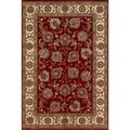 Sphinx By Oriental Weavers Area Rugs, Ariana 117C3 8' Round Round - Red/ Ivory-Polypropylene A117C3240240ST